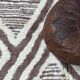 Contemporary Moroccan rug - 300 x 246 cm