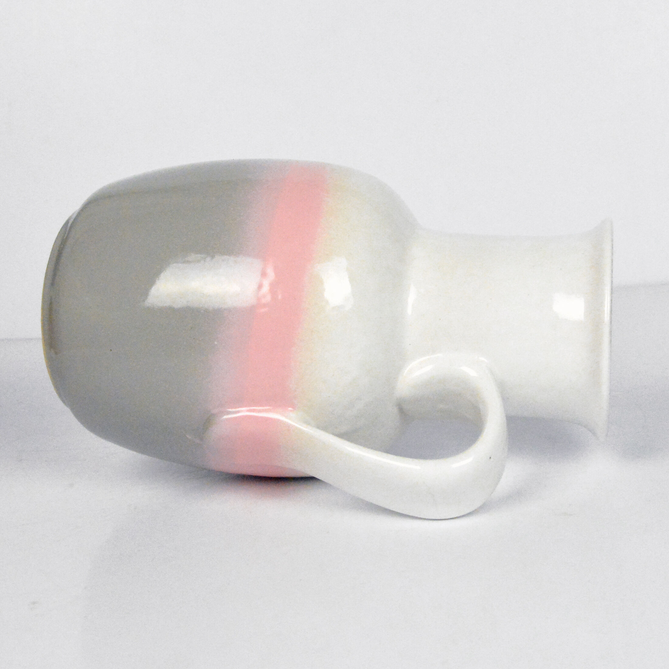 1960s New Look ceramic vase, Strehla Keramik, Germany