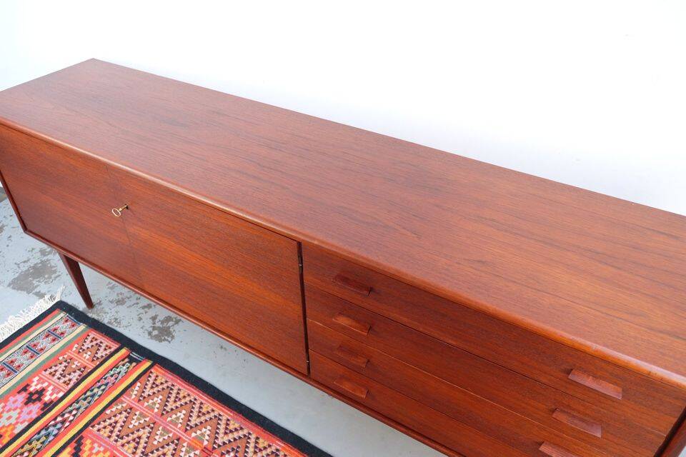 Vintage teak buffet/sideboard WK, 1960s-70s.