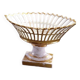 Porcelaine vieille Paris centre de table ajouré doré début XIXe siècle