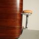 Executive office chair by Ennio Fazioli for MIM Roma, Italy 1960