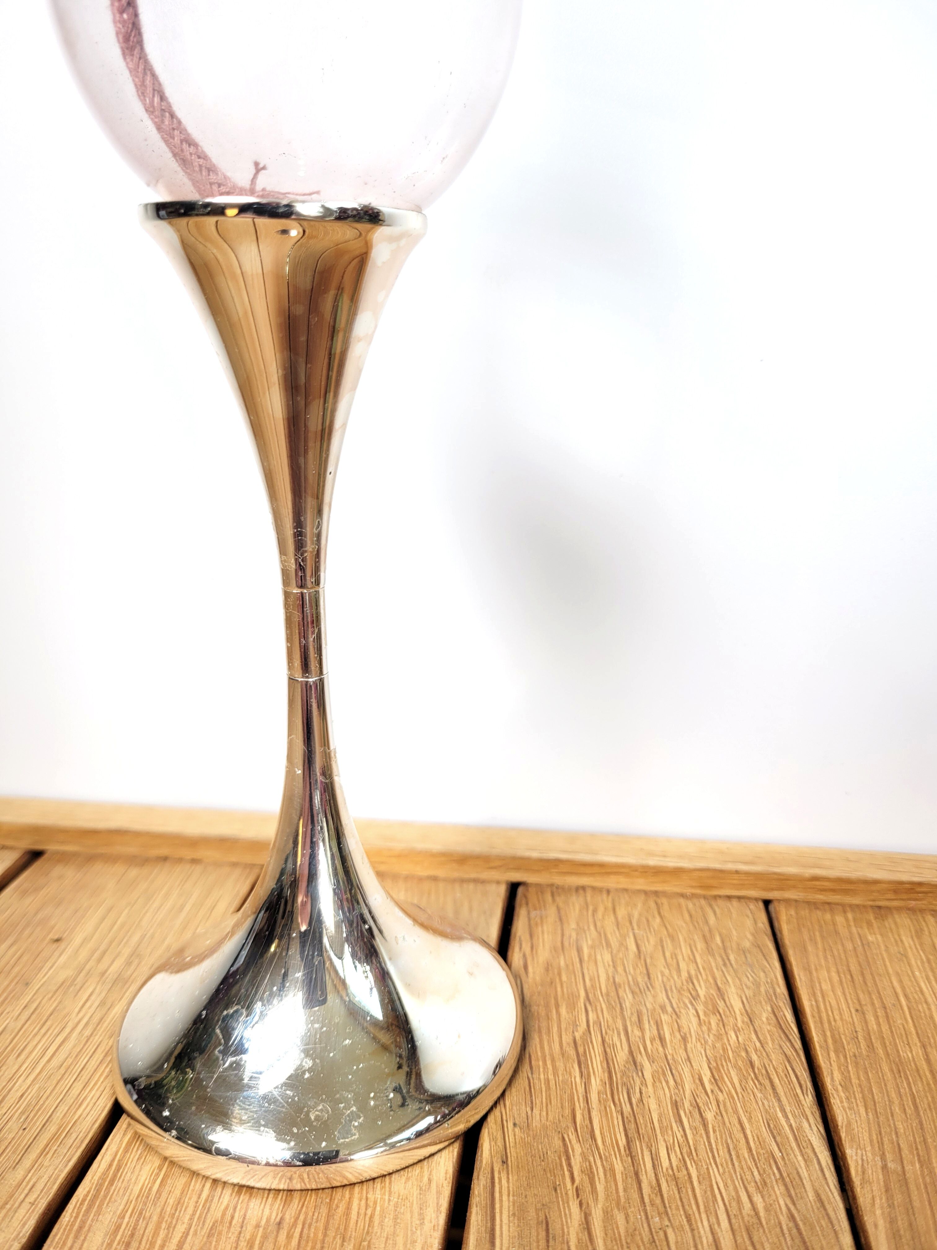 Oil lamp F Andersen W Germany