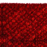 Scandinavian 20th century modern rya rug by AB Wahlbecks. 174 x 140 cm (68.5 x 55.19 in)