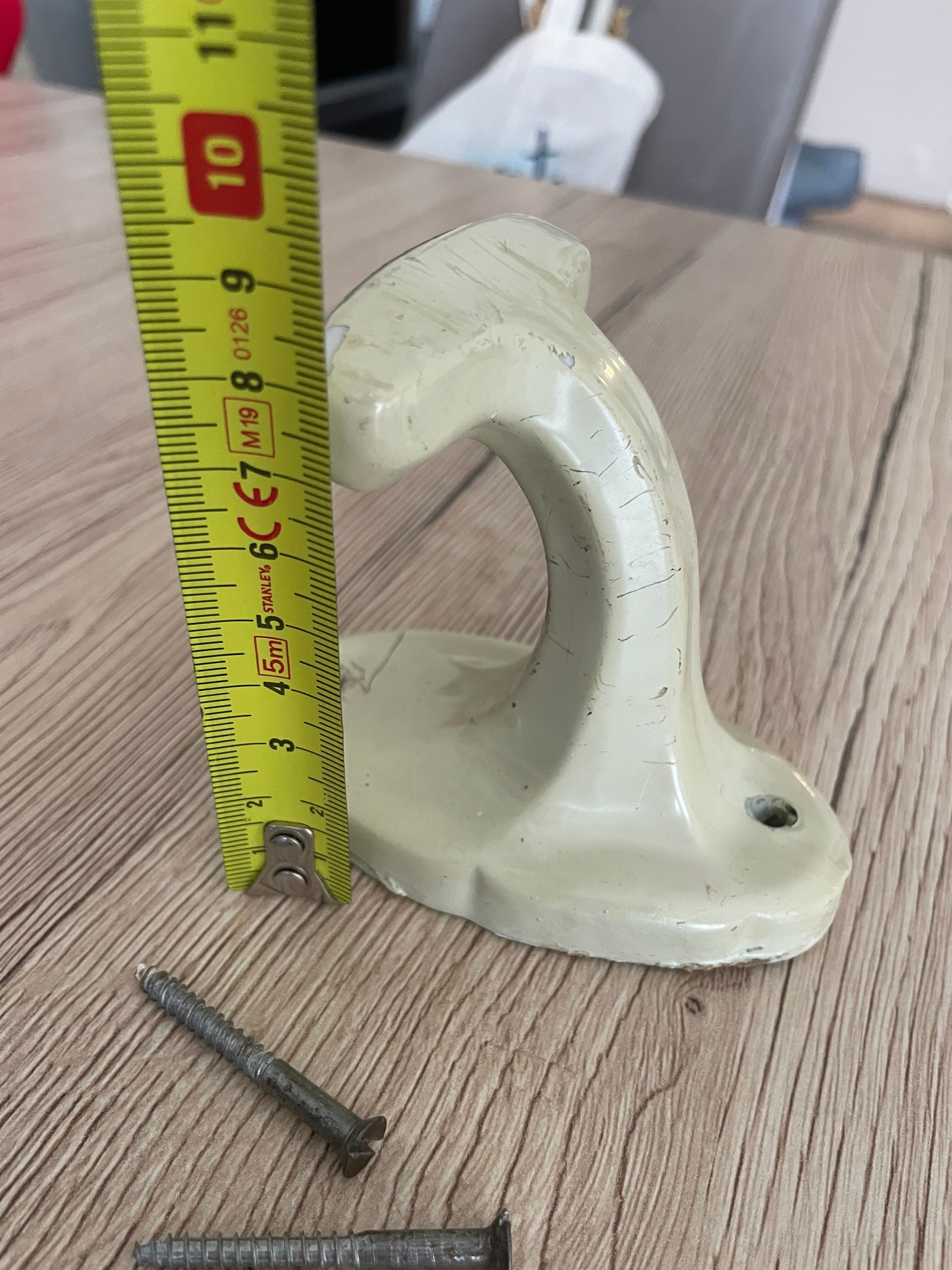 Vintage ceramic wall hook