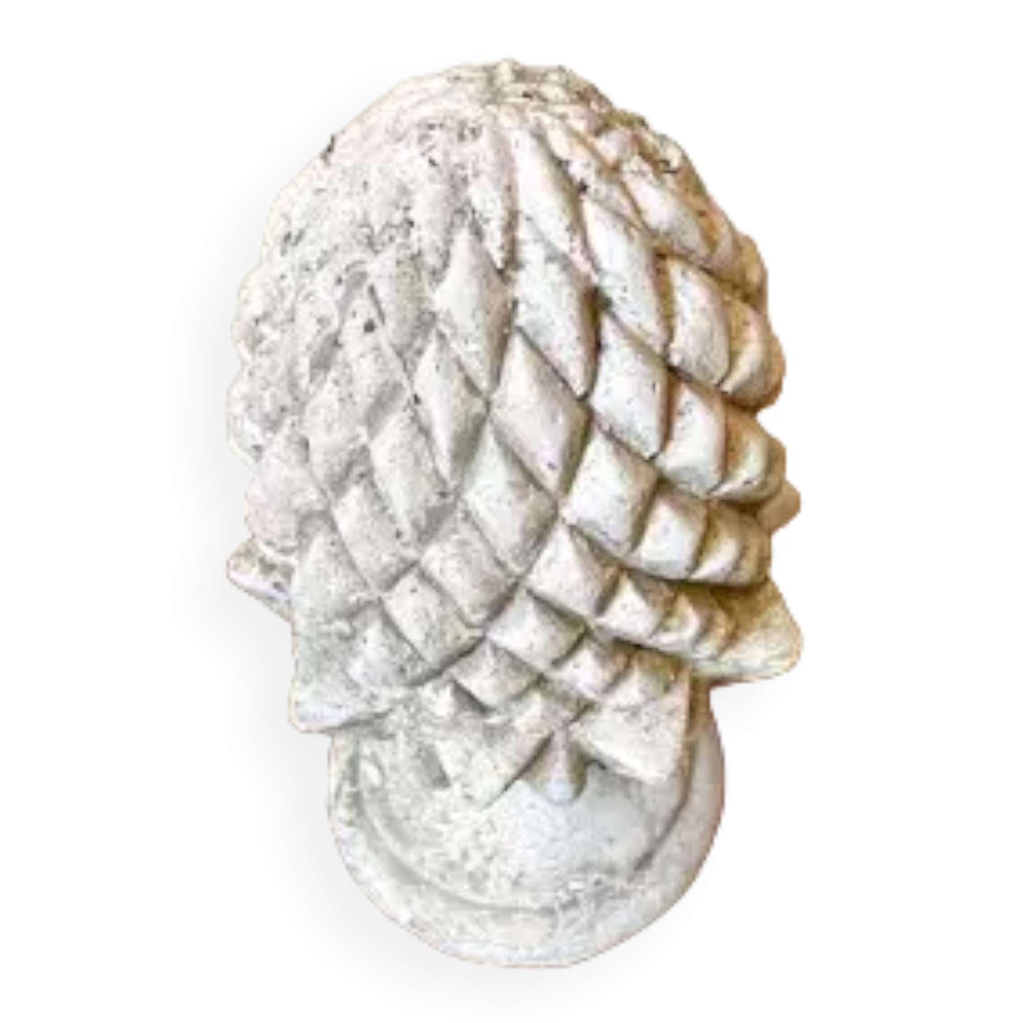 PRODUCT POP UP CHRISTMAS 2022 - Bleached concrete pine cone t. L