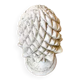 PRODUCT POP UP CHRISTMAS 2022 - Bleached concrete pine cone t. L