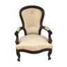 Fauteuil Louis XV palissandre