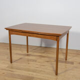Mid-century teak extendable dining table, Denmark, 1960s
