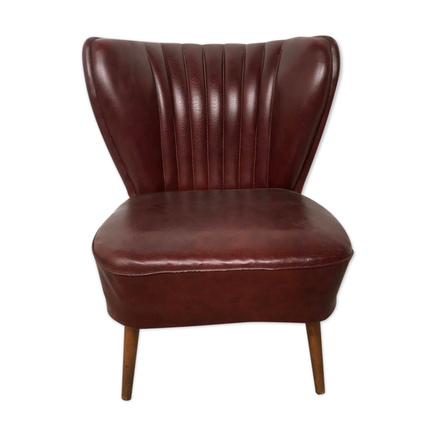 Vintage cocktail chair 60s