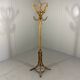 Rattan standing coat rack 1960’s