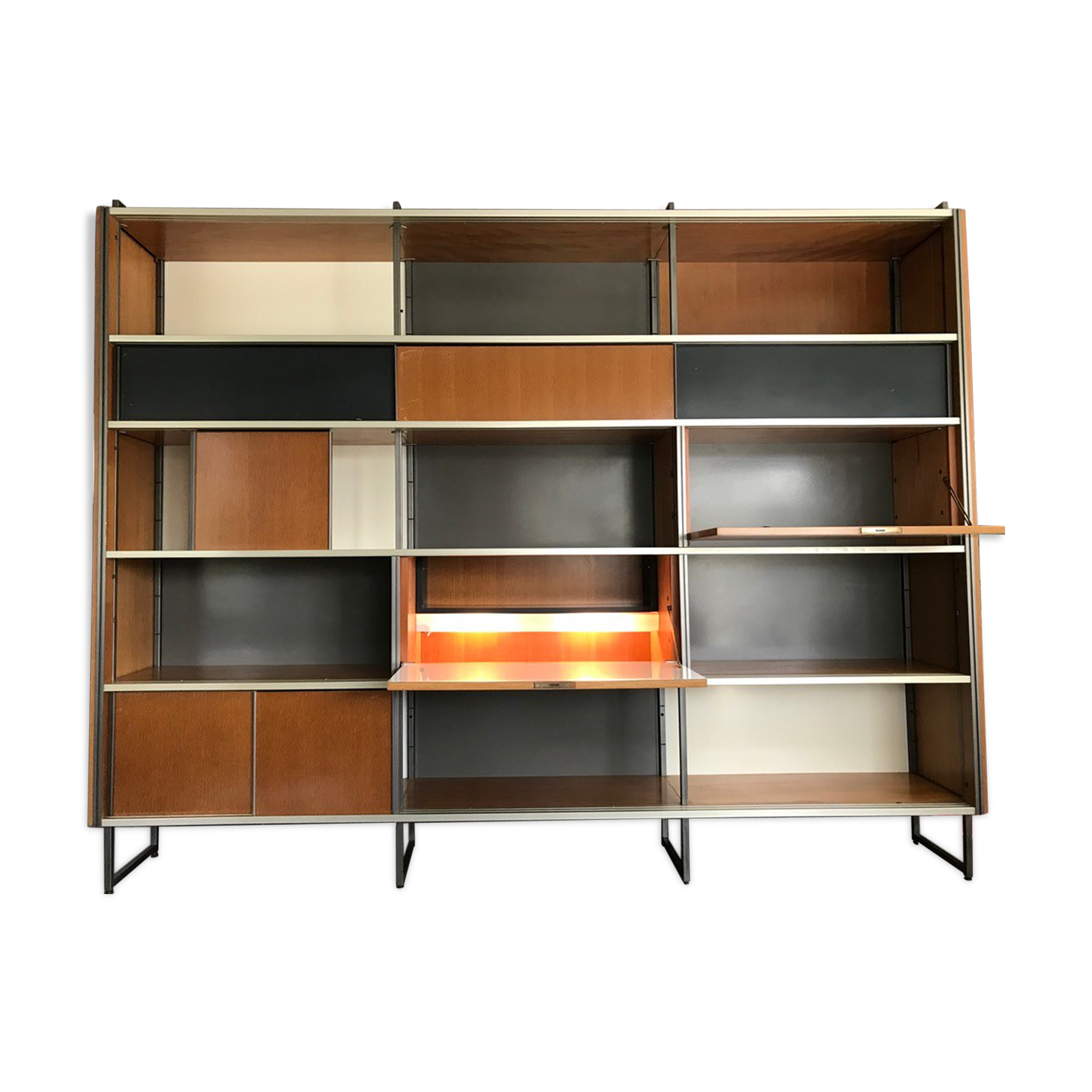 Adaptable library EFA Georges Frydman 1950/60