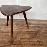 Table basse tripode vintage