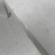 Coffee table with Carrara marble top 60 x 60 cm, 1970