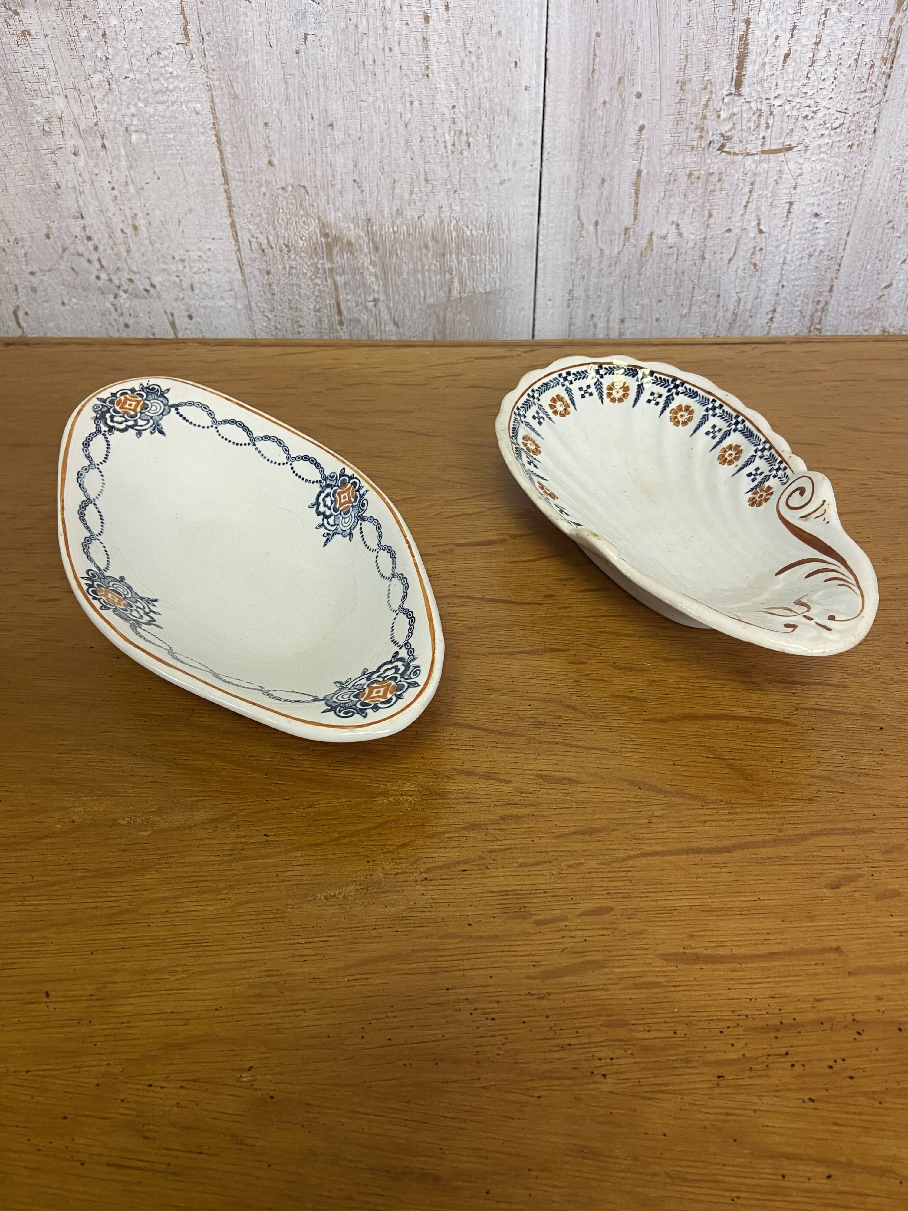 Paire de raviers St Amand