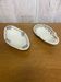 Pair of St Amand dishes