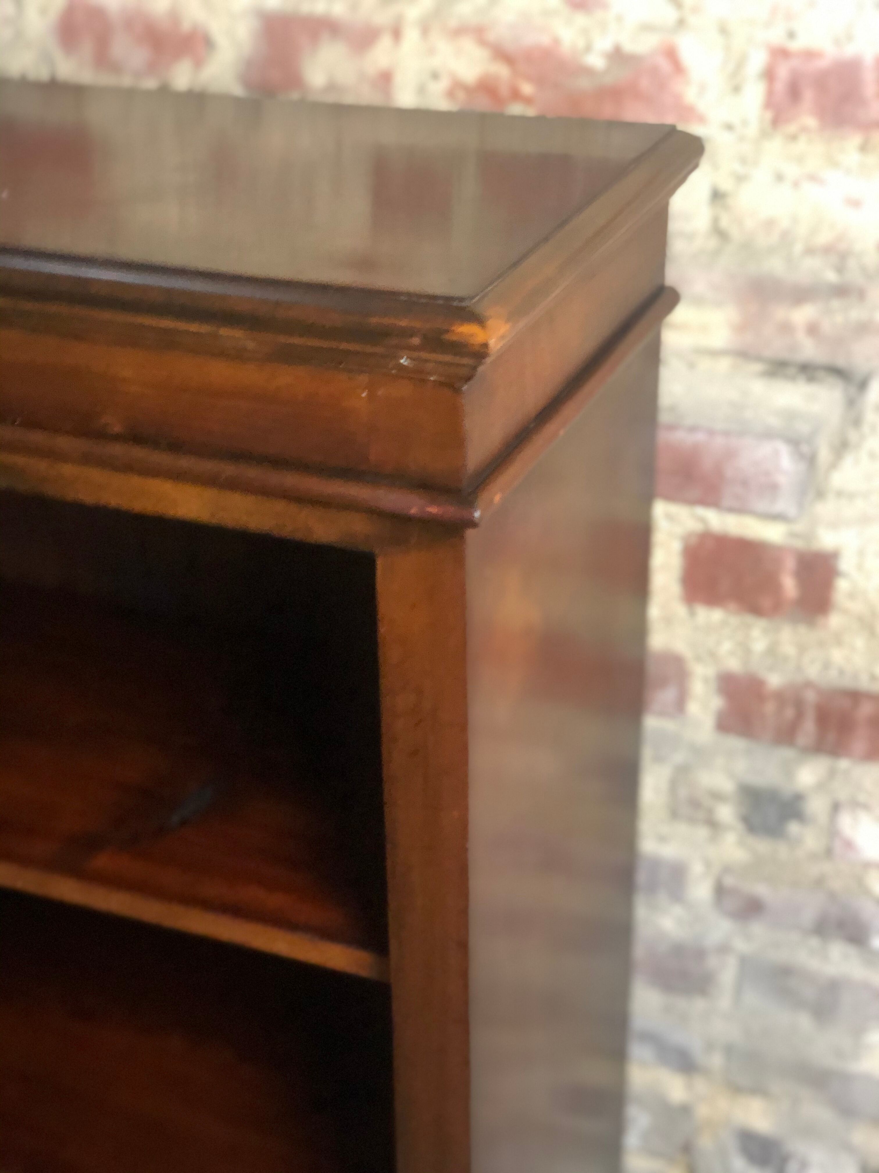 Louis Philippe oak bookcase 1940