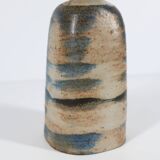 Handcrafted stoneware vase – Unique piece