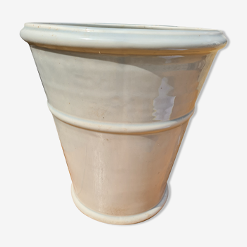 Ceramic pot cover