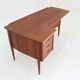 Vintage Danish teak desk 1960s