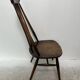 Set of 3 Ercol Goldsmith Scandinavian style wooden chairs