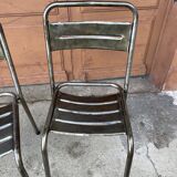 Industrial style table and chairs