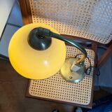 Art Deco Brass and Bakelite Desk Lamp, Germany, 1930s