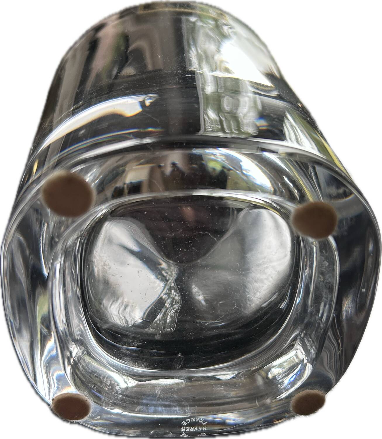 Sèvres crystal ice bucket