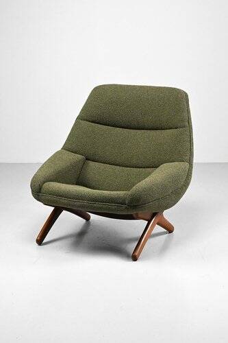 Fauteuil Ml91 par Illum Wikkelsø