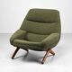 Fauteuil Ml91 par Illum Wikkelsø