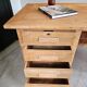 Vintage master desk with 2 drawers.