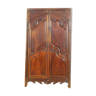 Louis XV walnut frame and cupboard doors from the XIXth century