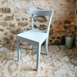 4 Chaises Bistrot Luterma bleu