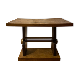 Wooden coffee table