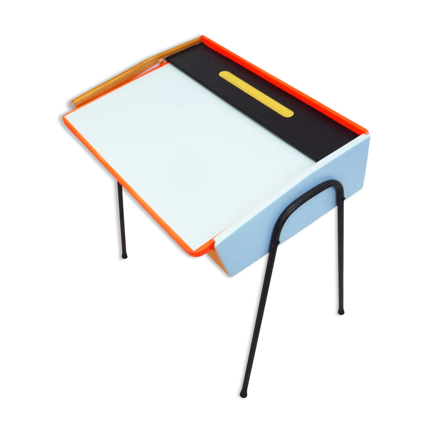 Bureau enfant vintage top ciel