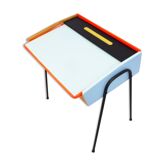 Vintage children's desk top sky