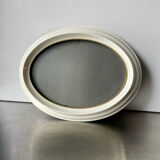 Oval bakelite vintage frame