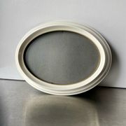 Oval bakelite vintage frame