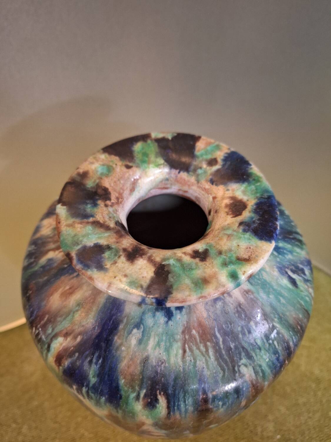 Vase art déco