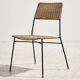 Chaise en rotin