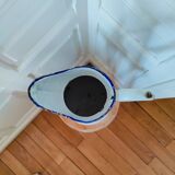 Large enameled water pot