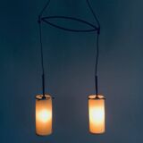 Double Pendant Lamp from Rotaflex, 1950s