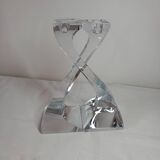 Crystal candle holders