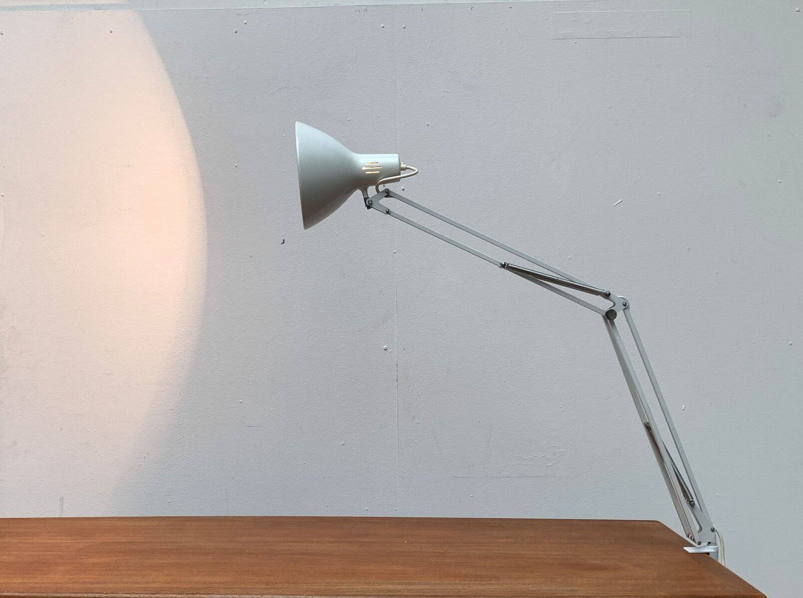 Mid-Century German desk lamp L-1 by Jac Jacobsen for Luxo, 1960s