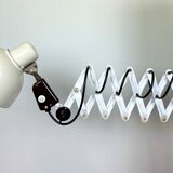 Industrial East German Scissor Lamp from VEB Zweckleuchtenbau Dresden, 1950s