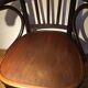 Armchair of workshop stamped Walter Baumann n * 22 - 1930