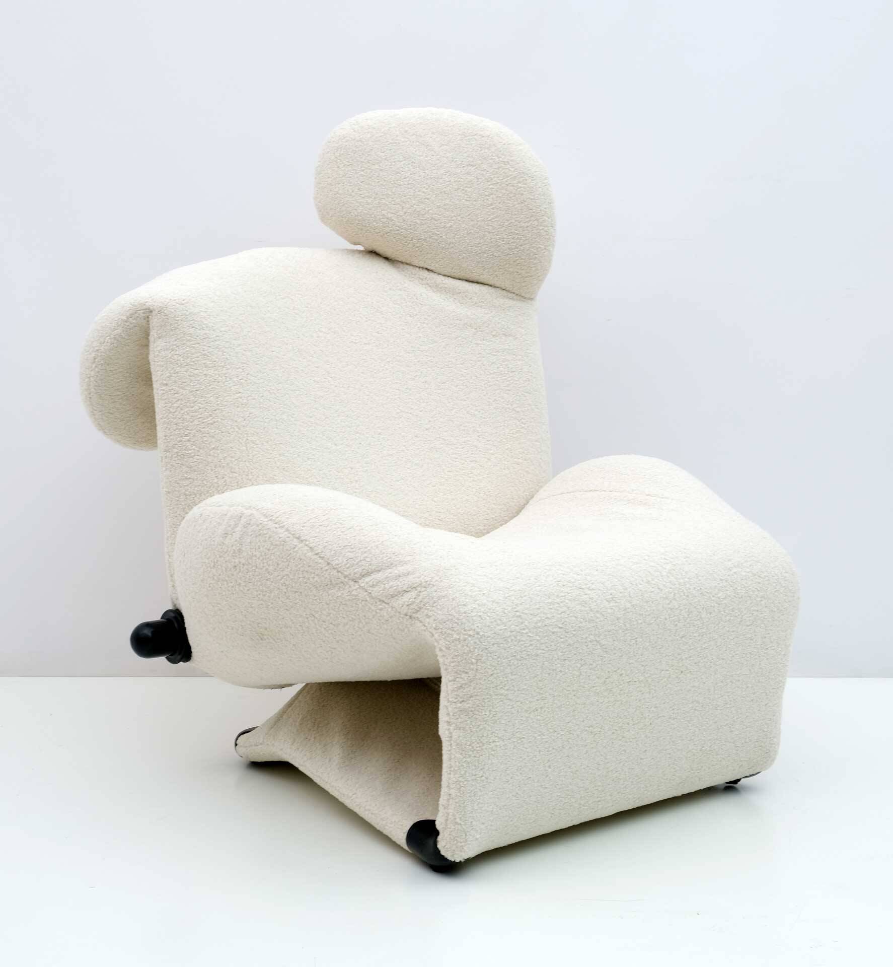 Fauteuil Wink de Toshiyuki Kita pour Cassina, années 1980