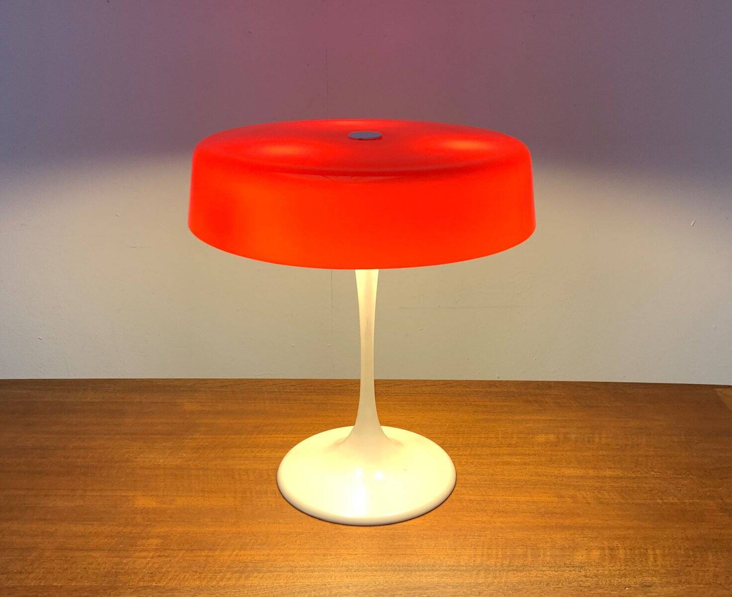 Swiss table lamp Space mid-century by Temde, 1960s