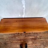 Vintage Scandinavian sideboard with gray legs