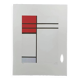 1970S Piet Mondrian Limited Series Lithograph Numbered in Pencil.