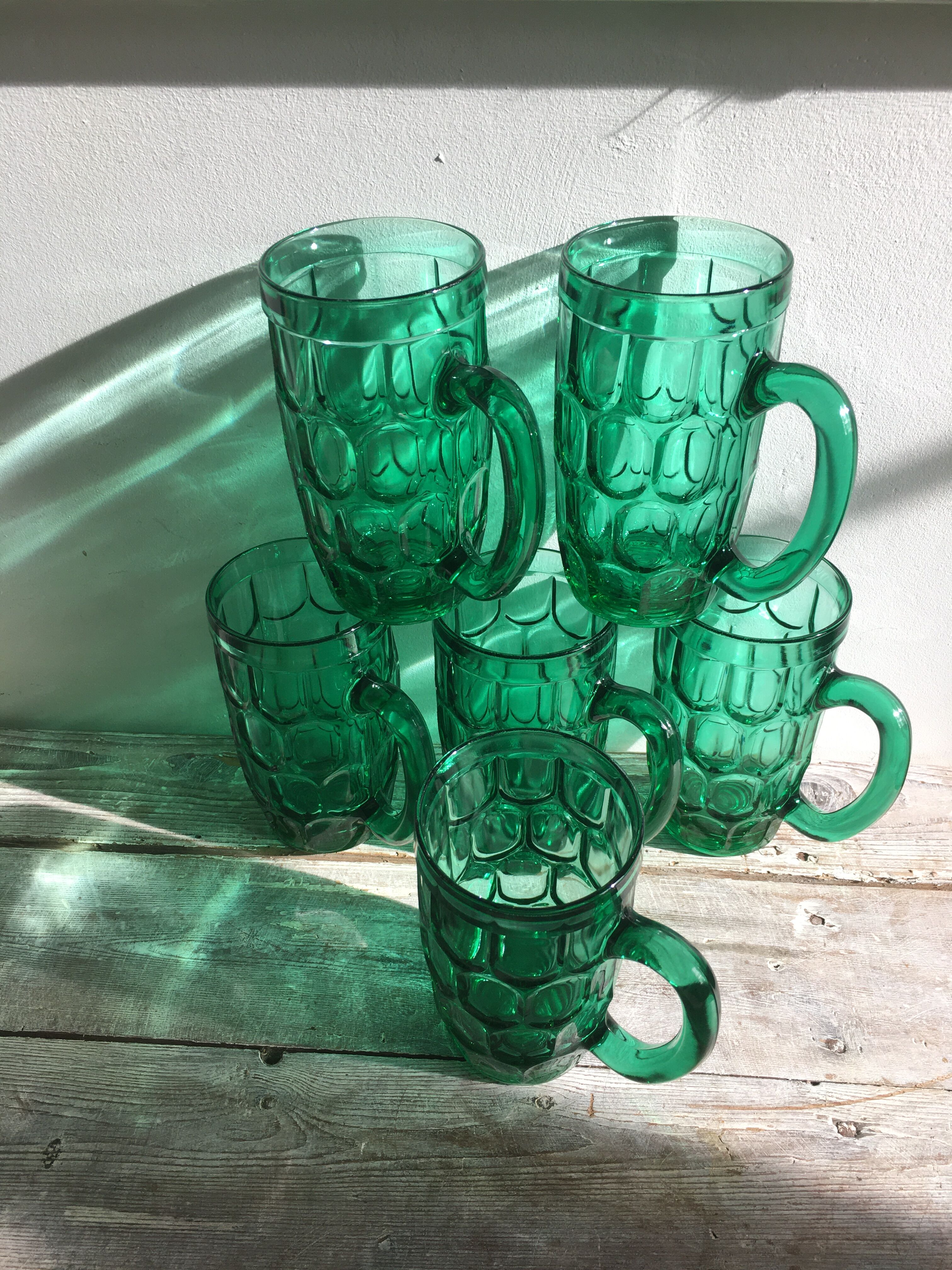 Lot of 6 glasses